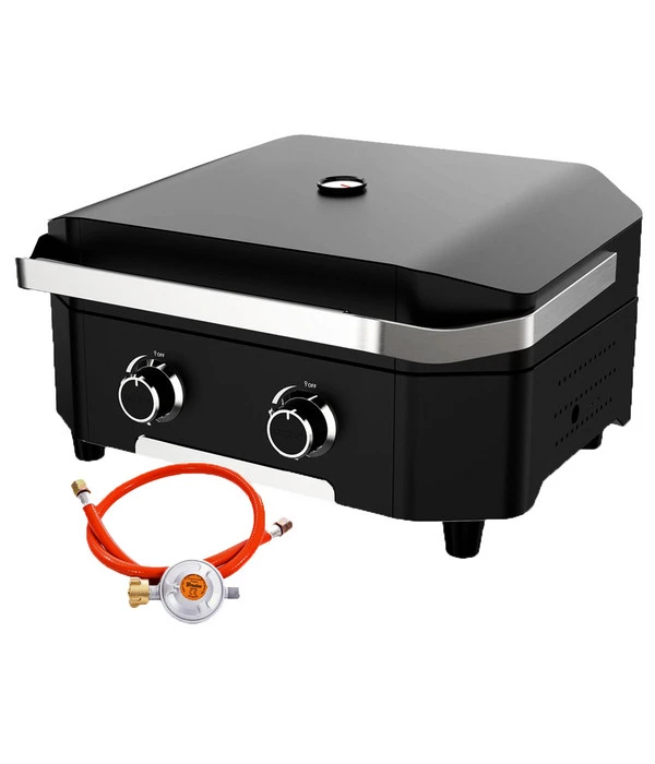 Cozze Gasgrill Plancha 600, Ca. B65/H31/T57 Cm 3 Cozze Gasgrill Plancha 600, Ca. B65/H31/T57 Cm