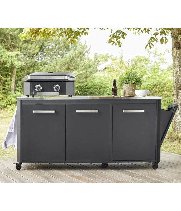 Cozze Gasgrill Plancha 600, Ca. B65/H31/T57 Cm 4 Cozze Gasgrill Plancha 600, Ca. B65/H31/T57 Cm – Bild 2