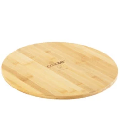 Cozze Pizzaschneidebrett, Ca. Ø35/H1,2 Cm -Gartenbedarfsgeschäft 2086486 WE FS 003 cozzepizzabrettbambus