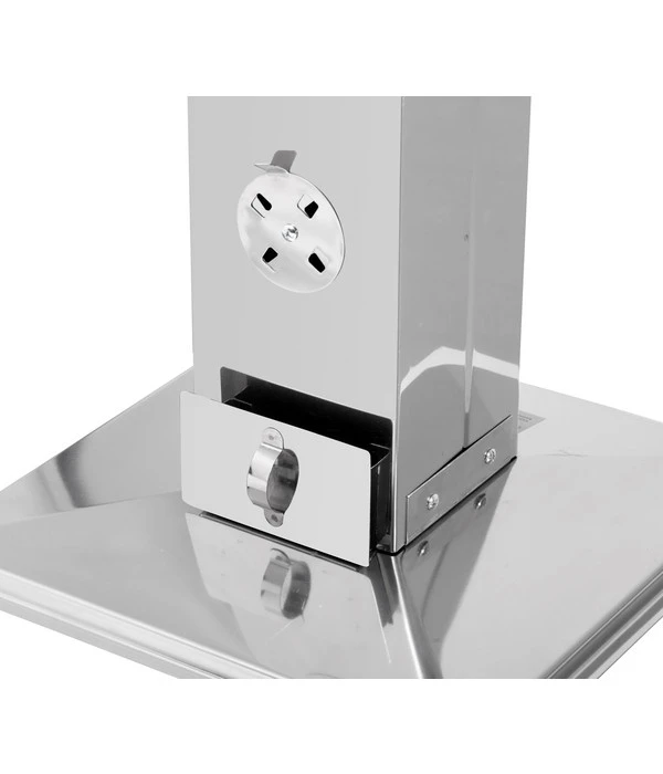 Tepro Edelstahl- Trichtergrill Vista 9 Tepro Edelstahl- Trichtergrill Vista – Bild 7