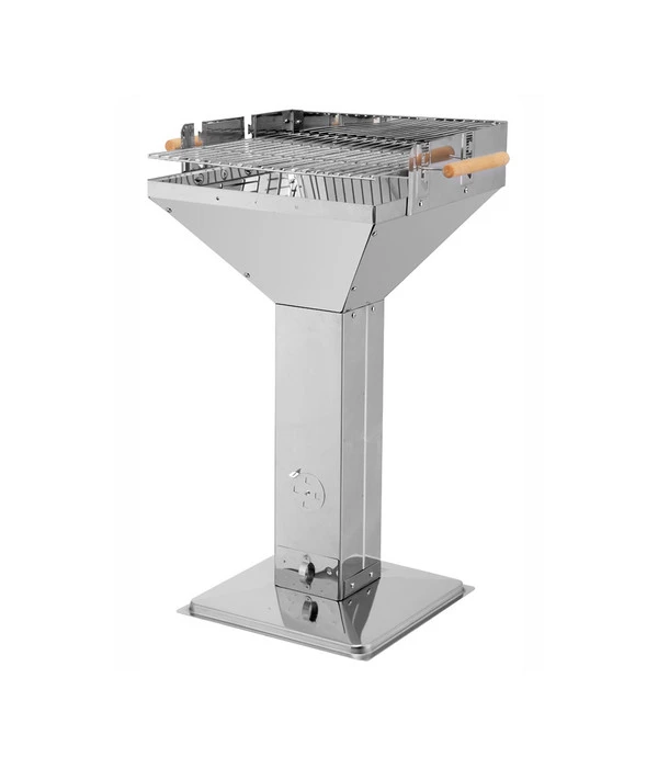 Tepro Edelstahl- Trichtergrill Vista 3 Tepro Edelstahl- Trichtergrill Vista