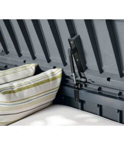 Keter Aufbewahrungsbox Glenwood, 390 Liter, Ca. B128/H61/T65 Cm -Gartenbedarfsgeschäft 2190270 WE DE 002 KeterAufbewahrungsbox