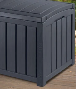 Keter Aufbewahrungsbox Glenwood, 390 Liter, Ca. B128/H61/T65 Cm -Gartenbedarfsgeschäft 2190270 WE DE 003 KeterAufbewahrungsbox