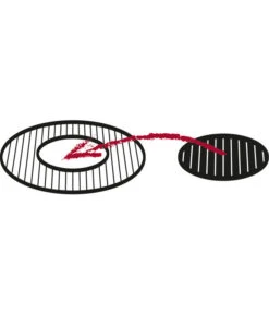Tepro Guss-Grillrosteinleger Ø 30,5 Cm 14 Tepro Guss-Grillrosteinleger Ø 30,5 Cm -Gartenbedarfsgeschäft 2190346 WE DE 002 GussGrillrosteinleger