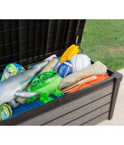 Keter Aufbewahrungsbox Brushwood, 455 Liter, Ca. B145/H60,3/T69,7 Cm 21 Keter Aufbewahrungsbox Brushwood, 455 Liter, Ca. B145/H60,3/T69,7 Cm -Gartenbedarfsgeschäft 2191161 WE DE 001 KeterAufbewahrungsbox