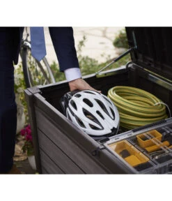 Keter Aufbewahrungsbox Brushwood, 455 Liter, Ca. B145/H60,3/T69,7 Cm 23 Keter Aufbewahrungsbox Brushwood, 455 Liter, Ca. B145/H60,3/T69,7 Cm -Gartenbedarfsgeschäft 2191161 WE DE 003 KeterAufbewahrungsbox