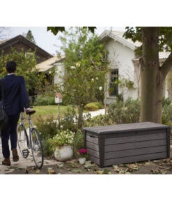 Keter Aufbewahrungsbox Brushwood, 455 Liter, Ca. B145/H60,3/T69,7 Cm 17 Keter Aufbewahrungsbox Brushwood, 455 Liter, Ca. B145/H60,3/T69,7 Cm -Gartenbedarfsgeschäft 2191161 WE MO 004 KeterAufbewahrungsbox