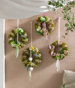 Dehner Türkranz Love, Ca. Ø28 Cm -Gartenbedarfsgeschäft 22020216 WE MO 001 ImageBildKraenze Fruehling01 1