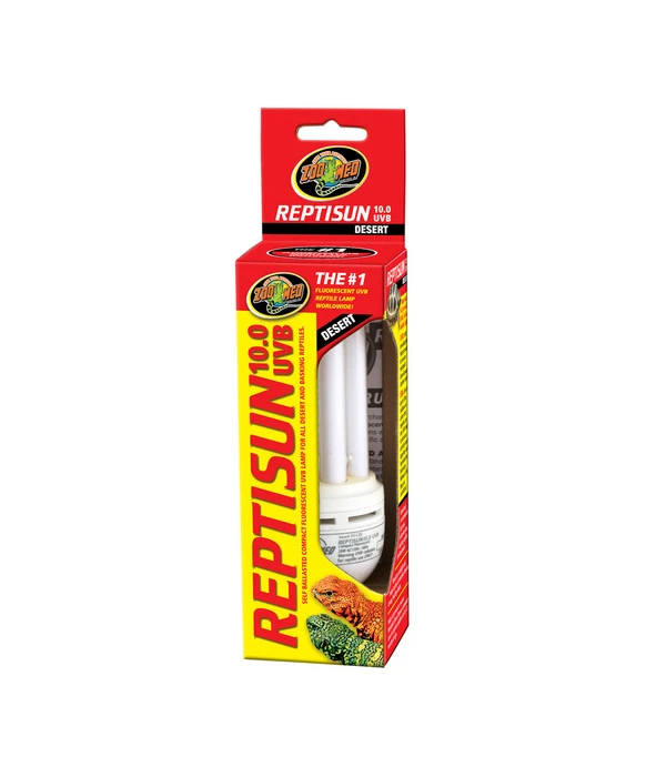 Zoo Med ReptiSun 10.0 Compact Fluorescent 3 Zoo Med ReptiSun 10.0 Compact Fluorescent