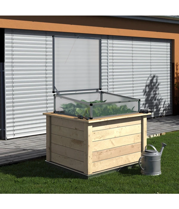 KGT Frühbeetaufsatz Für Woody 130 5 KGT Frühbeetaufsatz Für Woody 130 – Bild 3