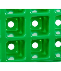 Romberg Anzuchttopfplatte, Eckig, 24 Töpfe -Gartenbedarfsgeschäft 241315 BildD 001 RombergAnzuchttopfplatteTopfplatte24Toepfe6Cm