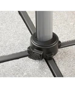 Schneider Premium Ampelschirm Bermuda, Rund, Ca. Ø350 Cm -Gartenbedarfsgeschäft 2453298 WE DE 002 Bermuda350rot