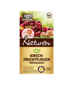 Naturen® Kirschfruchtfliegen Fallensystem, 3er-Set