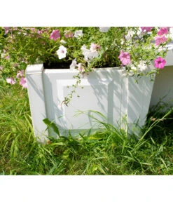 KHW Kunststoff-Gartenbank Berlin -Gartenbedarfsgeschäft 2547339 WE DE 005 BankBerlinweiss