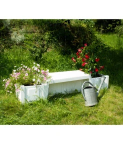 KHW Kunststoff-Gartenbank Berlin -Gartenbedarfsgeschäft 2547339 WE MO 002 BankBerlinweiss