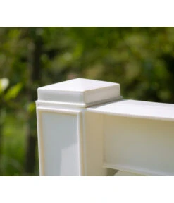 KHW Kunststoff-Gartenbank Kopenhagen -Gartenbedarfsgeschäft 2547511 WE DE 001 BankKopenhagenweiss