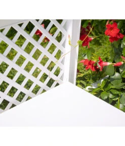 KHW Kunststoff-Gartenbank Kopenhagen -Gartenbedarfsgeschäft 2547511 WE DE 002 BankKopenhagenweiss