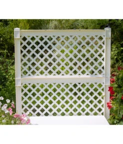 KHW Kunststoff-Gartenbank Kopenhagen -Gartenbedarfsgeschäft 2547511 WE DE 003 BankKopenhagenweiss