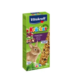 Vitakraft® Kräcker® Nagersnack Original, Traube & Nuss