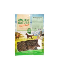 Dehner Best Nature Hundesnack Hirschfleischstreifen, 100 G