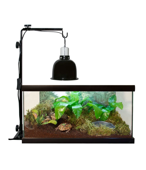 Zoo Med Mini Deep Dome Lampenfassung 4 Zoo Med Mini Deep Dome Lampenfassung – Bild 2