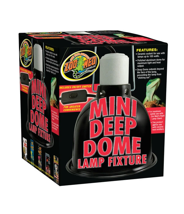 Zoo Med Mini Deep Dome Lampenfassung 3 Zoo Med Mini Deep Dome Lampenfassung