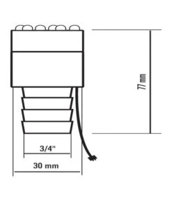 Seliger Quellstar 600 LED Komplettset, Warmweiß -Gartenbedarfsgeschäft 2699015 WE FS 003 SeligerQuellstar600LED