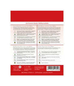 Dürr Samen Sortiment Bester Balkonsalate -Gartenbedarfsgeschäft 2727667 WE DE 001 DuerrSamenBestebalkonsalateport