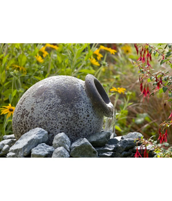 Ubbink Terrakotta-Gartenbrunnen Orange, 31 X 21 X 26 Cm – Bild 2