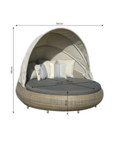 Dehner Sunlounger Florida, Ca. B160/H70/T220 Cm 15 Dehner Sunlounger Florida, Ca. B160/H70/T220 Cm -Gartenbedarfsgeschäft 2766806 WE BG 001 SunloungerFlorida