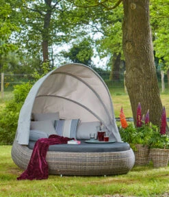 Dehner Sunlounger Florida, Ca. B160/H70/T220 Cm 12 Dehner Sunlounger Florida, Ca. B160/H70/T220 Cm -Gartenbedarfsgeschäft 2766806 WE MO 002 DehnerSunloungerFloridaNeu