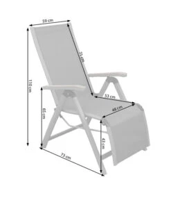 Dehner Relaxsessel Colmar -Gartenbedarfsgeschäft 2779155 WE BG 001 RelaxsesselColmarSchwarzSkizzeNeu