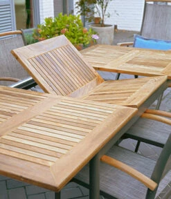 Dehner Teak-Ausziehtisch Colmar, Ca. B152-210/H76/T89 Cm 17 Dehner Teak-Ausziehtisch Colmar, Ca. B152-210/H76/T89 Cm -Gartenbedarfsgeschäft 2785608 WE MO 003 DehnerAusziehtischColmar