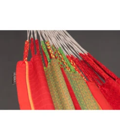 La Siesta Familien-Hängematte Flora -Gartenbedarfsgeschäft 2850642 WE DE 002 LaSiestaHaengematteFloraChili