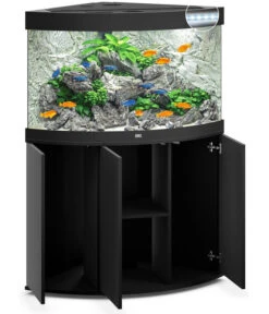 JUWEL® AQUARIUM Kombination Trigon 190 LED -Gartenbedarfsgeschäft 2883916 WE FS 001 JuwelTrigon190schwarz
