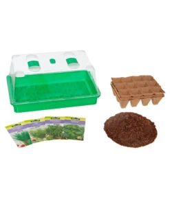 Dehner Kräuterhaus Komplett-Set -Gartenbedarfsgeschäft 2884138 BildD 001 DehnerKraeuterhausKraeuterhausKomplett