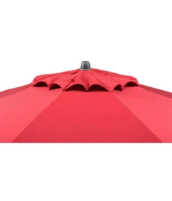 Schneider Premium Sonnenschirm Gemini, Rund, Ca. Ø360 Cm -Gartenbedarfsgeschäft 2887891 WE DE 001 SchirmGemini360rot