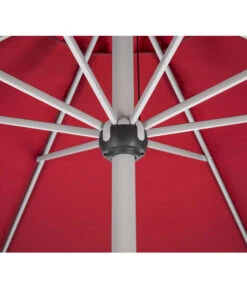 Schneider Premium Sonnenschirm Gemini, Rund, Ca. Ø360 Cm -Gartenbedarfsgeschäft 2887891 WE DE 004 SchirmGemini360rot