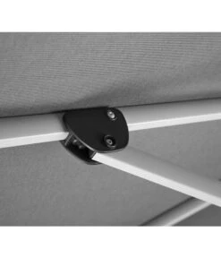 Schneider Premium Ampelschirm Monaco, Granitgrau, Quadratisch, Ca. B300/T300 Cm -Gartenbedarfsgeschäft 2887982 WE DE 005 SchirmMOnaco300x300