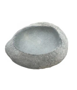 Naturstein-Vogeltränke