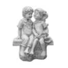 Fantasieco Stein-Pärchen Auf Bank -Gartenbedarfsgeschäft 2889947 WE FS 001 SteinPaerchenaufBank