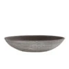 Dehner Keramik-Jardiniere Wood, Oval, Ca. B48/H12/T14 Cm -Gartenbedarfsgeschäft 2890903 WE FS 001 JardiniereWoodGrau48cmDehnerExpressHerzig