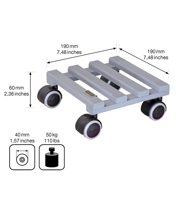Wagner Pflanzenroller Creo, Ø 19 Cm 9 Wagner Pflanzenroller Creo, Ø 19 Cm – Bild 7