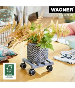 Wagner Pflanzenroller Creo, Ø 19 Cm 16 Wagner Pflanzenroller Creo, Ø 19 Cm -Gartenbedarfsgeschäft 2913945 WE MO 001 PflRollerCreo19X19CM