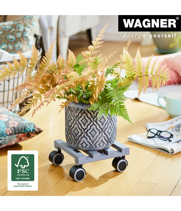 Wagner Pflanzenroller Creo, Ø 19 Cm 6 Wagner Pflanzenroller Creo, Ø 19 Cm – Bild 4