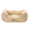 Dehner Lieblinge Kuschelbett Sammy, Rechteckig, Beige 1 Dehner Lieblinge Kuschelbett Sammy, Rechteckig, Beige -Gartenbedarfsgeschäft 3032851 WE FS 001 DehnerKuschelbettSammybeige