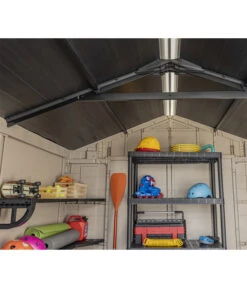 Keter Kunststoffgerätehaus Factor 8x8, Ca. B256,5/H243/T255 Cm -Gartenbedarfsgeschäft 3037959 WE DE 002 KeterGeraetehaus