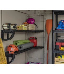 Keter Kunststoffgerätehaus Factor 8x8, Ca. B256,5/H243/T255 Cm -Gartenbedarfsgeschäft 3037959 WE DE 003 KeterGeraetehaus