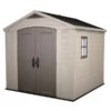 Keter Kunststoffgerätehaus Factor 8x8, Ca. B256,5/H243/T255 Cm 2 Keter Kunststoffgerätehaus Factor 8x8, Ca. B256,5/H243/T255 Cm -Gartenbedarfsgeschäft 3037959 WE FS 001 KeterGeraetehaus