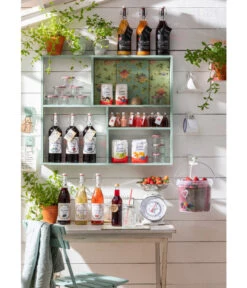 Outdoorbecher Mit Halm, 450 Ml -Gartenbedarfsgeschäft 3041241 WE MO 004 PflueckeimerAlpenschick